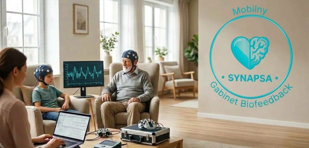 SYNAPSA Mobilny Gabinet Biofeedback